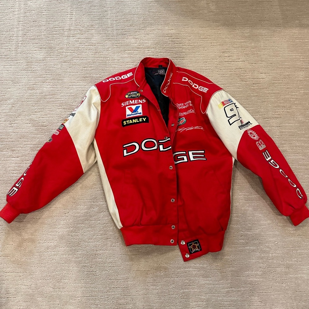 VINTAGE RACE CAR JACKET